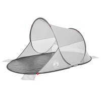 Strandtent pop-up waterdicht grijs 2