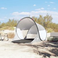 Strandtent pop-up waterdicht grijs 3