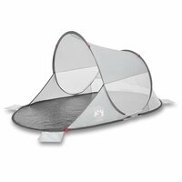 Strandtent pop-up waterdicht grijs 4