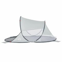 Strandtent pop-up waterdicht grijs 6