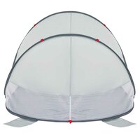 Strandtent pop-up waterdicht grijs 7