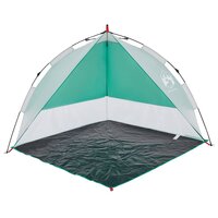strandtent waterdicht snelontgrendeling zeegroen 4