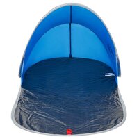 Strandtent pop-up waterdicht azuurblauw 5