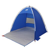 Strandtent 3-persoons waterdicht azuurblauw 4