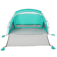 Strandtent 2-persoons zeegroen waterdicht 5