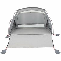 Strandtent 2-persoons waterdicht grijs 5