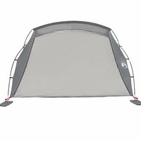 Strandtent 2-persoons waterdicht grijs 6