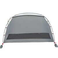Strandtent 2-persoons waterdicht grijs 8