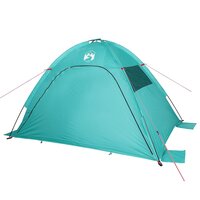 Strandtent waterdicht zeegroen 5
