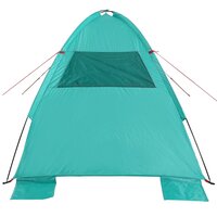 Strandtent waterdicht zeegroen 8