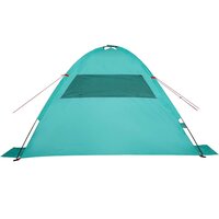 Strandtent waterdicht zeegroen 9