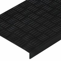 Trapmatten 5 st 25x75 cm rubber 6