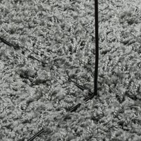 Vloerkleed PAMPLONA shaggy hoogpolig modern 80x150 cm groen 8
