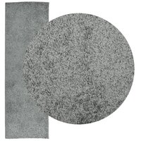 Vloerkleed PAMPLONA shaggy hoogpolig modern 80x250 cm groen 3