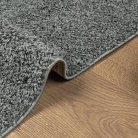 Vloerkleed PAMPLONA shaggy hoogpolig modern 80x250 cm groen 6