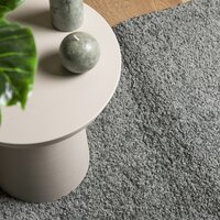 Vloerkleed PAMPLONA shaggy hoogpolig modern 80x250 cm groen 7