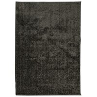 Vloerkleed ISTAN hoogpolig glanzend 120x170 cm antracietkleurig 2