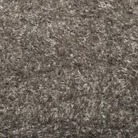 Vloerkleed ISTAN hoogpolig glanzend 80x150 cm grijs 9
