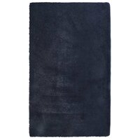 Hoogpolig vloerkleed NAVARRA 60x100 cm polyester marineblauw 2