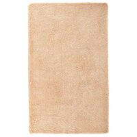 Hoogpolig vloerkleed NAVARRA 80x150 cm polyester beige 2