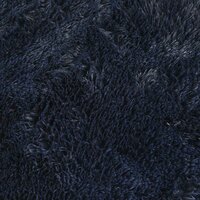 Hoogpolig vloerkleed NAVARRA 130x200 cm polyester marineblauw 9