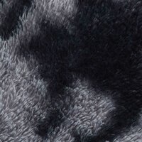Hoogpolig vloerkleed NAVARRA 160x160 cm polyester donkergrijs 9