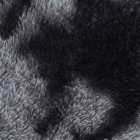Hoogpolig vloerkleed NAVARRA 160x160 cm polyester donkergrijs 9