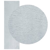 Vloerkleed HUARTE laagpolig zacht wasbaar 80x250 cm blauw 3
