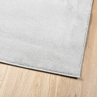 Vloerkleed OVIEDO laagpolig 60x110 cm grijs 4