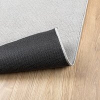 Vloerkleed OVIEDO laagpolig 60x110 cm grijs 5