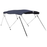 Biminitop 4 bogen met zijwanden 243x(200-213)x137 cm 3