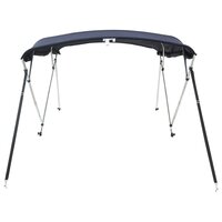 Biminitop 4 bogen met zijwanden 243x(200-213)x137 cm 5
