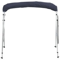 Biminitop 4 bogen met zijwanden 243x(200-213)x137 cm 6