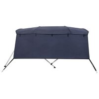 Biminitop 4 bogen met zijwanden 243x(200-213)x137 cm 7