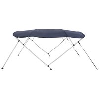 Biminitop 4 bogen met zijwanden 243x(200-213)x137 cm 8