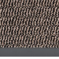 Deurmat getuft 60x90 cm donkerbruin 2