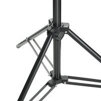 Fotostudioset met verlichtingsset, achtergrond en reflector 5