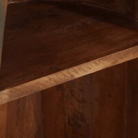 Kast bootvorm 39x27x127 cm gerecycled hout 6