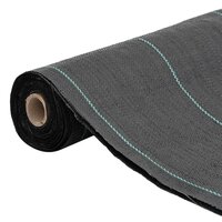 Worteldoek 0,5x150 m polypropeen zwart 2