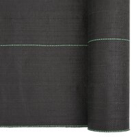 Worteldoek 1,5x10 m polypropeen zwart 6