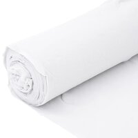 Geotextielmembraan 1x10 m polyestervezel wit 8