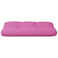 Palletkussen 70x40x12 cm stof roze 5