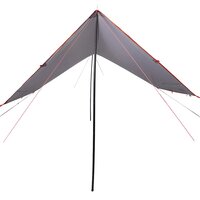 Kampeerluifel waterdicht 430x380x210 cm oranje 3