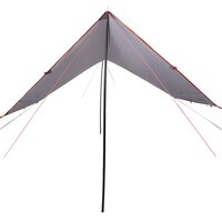 Kampeerluifel waterdicht 430x380x210 cm oranje 3