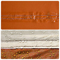 Kampeerluifel waterdicht 430x380x210 cm oranje 9