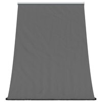 Luifel uittrekbaar 150x150 cm stof en staal antracietkleurig 3