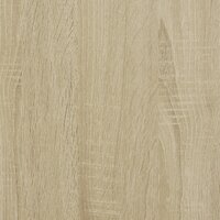 Apothekerskast 40x41x144,5 cm bewerkt hout sonoma eikenkleurig 9
