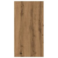 Apothekerskast 40x41x77,5 cm bewerkt hout artisanaal eikenkleur 6