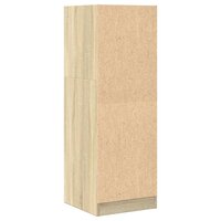 Apothekerskast 40x41x118 cm bewerkt hout sonoma eikenkleurig 7