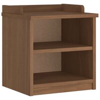Gangbankje SANDNES 45x40x50 cm massief grenenhout 2
